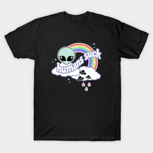 Humans Suck T-Shirt